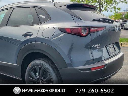 Polymetal Gray Metallic 2026 Mazda CX-30 2.5 S Carbon Edition