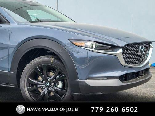 Polymetal Gray Metallic 2026 Mazda CX-30 2.5 S Carbon Edition