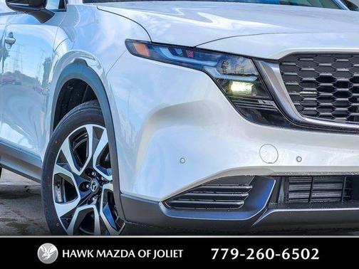 Rhodium White Metallic 2026 Mazda CX-5 2.5 S Preferred Package