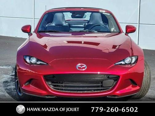 2025 Mazda MX-5 Miata RF Grand Touring