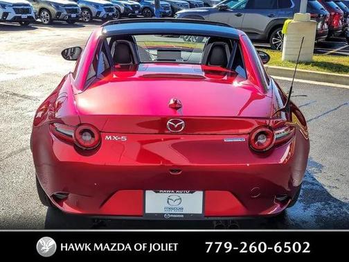 2025 Mazda MX-5 Miata RF Grand Touring