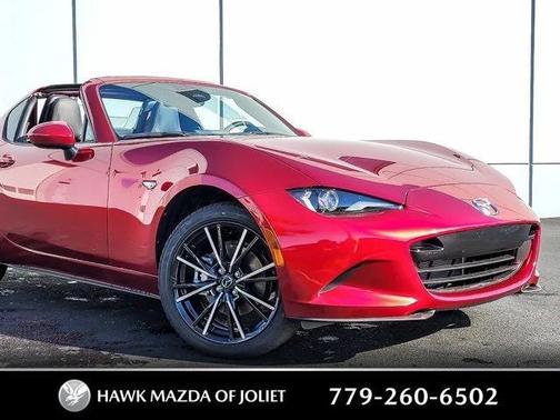 2025 Mazda MX-5 Miata RF Grand Touring
