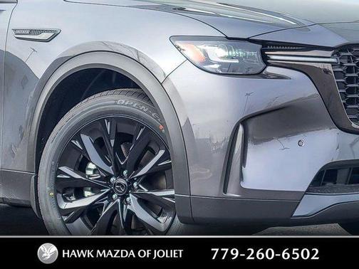 Machine Gray Metallic 2026 Mazda CX-90 3.3 Turbo Premium Sport