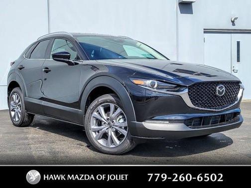 Jet Black Mica 2026 Mazda CX-30 2.5 S Preferred Package