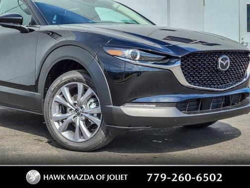 Jet Black Mica 2026 Mazda CX-30 2.5 S Preferred Package