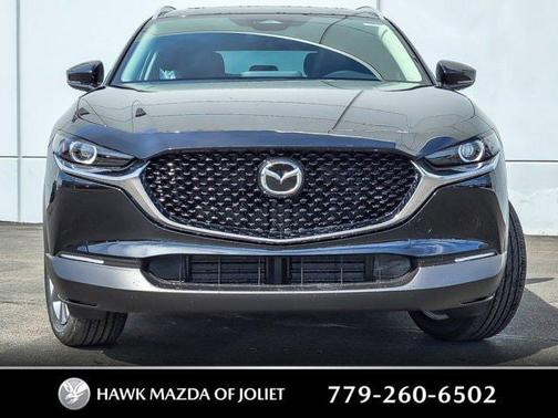 Jet Black Mica 2026 Mazda CX-30 2.5 S Preferred Package