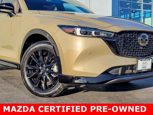 2025 Mazda CX-5 2.5 Carbon Turbo