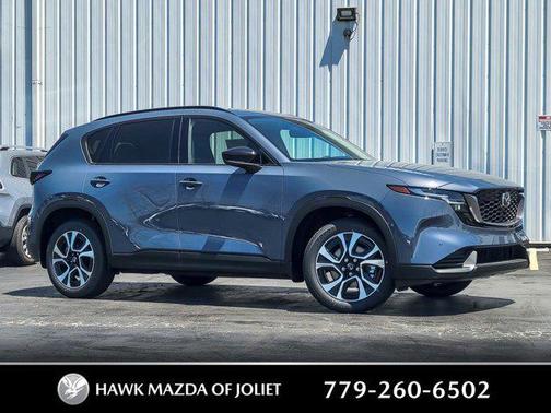 Polymetal Gray Metallic 2026 Mazda CX-5 2.5 S Preferred Package