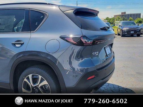 Polymetal Gray Metallic 2026 Mazda CX-5 2.5 S Preferred Package