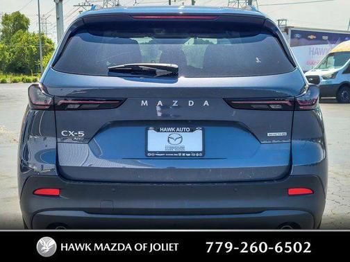 Polymetal Gray Metallic 2026 Mazda CX-5 2.5 S Preferred Package