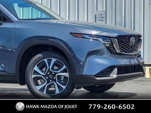 Polymetal Gray Metallic 2026 Mazda CX-5 2.5 S Preferred Package