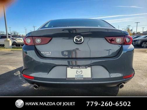 Polymetal Gray Metallic 2026 Mazda Mazda3 AWD