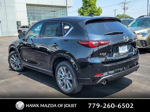 2025 Mazda CX-5 2.5 S Premium Plus Package
