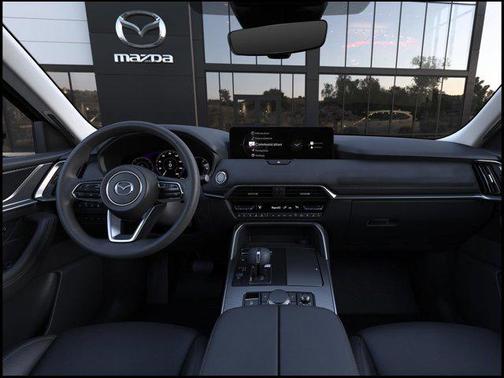 Rhodium White Premium 2026 Mazda CX-70 PHEV SC Plus