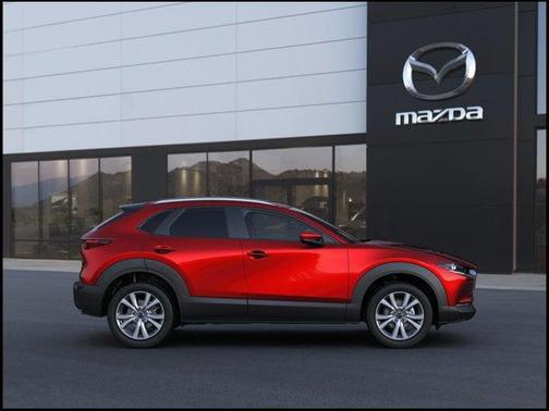 Soul Red Crystal Metallic 2026 Mazda CX-30 2.5 S Premium Package
