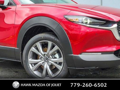Soul Red Crystal Metallic 2026 Mazda CX-30 2.5 S Premium Package