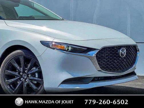 Ceramic Metallic 2026 Mazda Mazda3 2.5 S Select Sport
