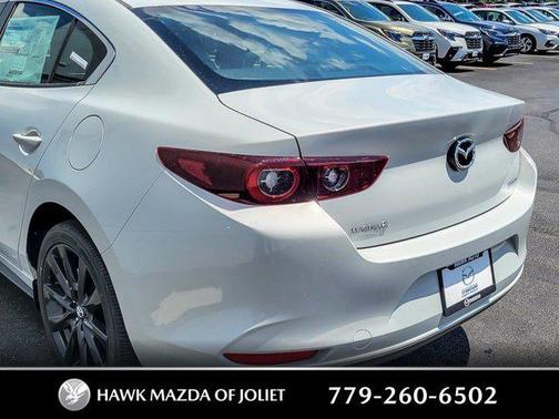Ceramic Metallic 2026 Mazda Mazda3 2.5 S Select Sport