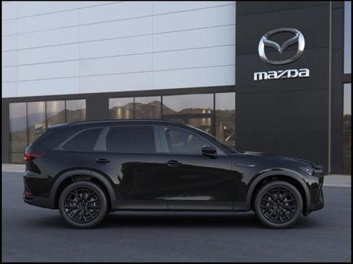 Jet Black Mica 2026 Mazda CX-70 3.3 Turbo Preferred