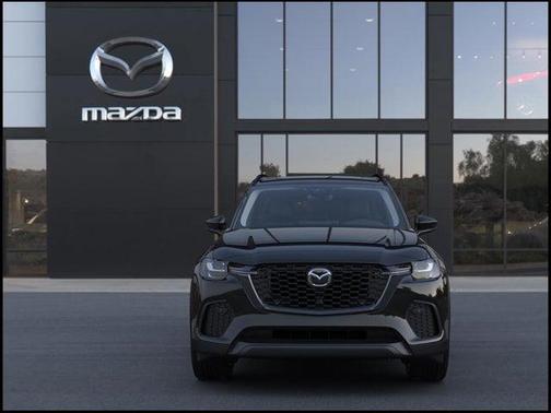 Jet Black Mica 2026 Mazda CX-70 3.3 Turbo Preferred