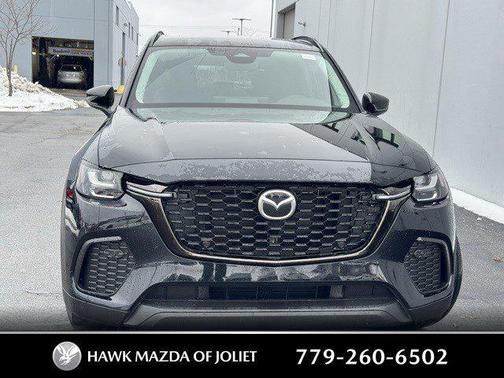 Jet Black Mica 2026 Mazda CX-70 3.3 Turbo Preferred