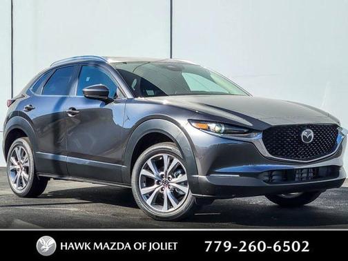 Machine Gray Metallic 2026 Mazda CX-30 2.5 S Preferred Package
