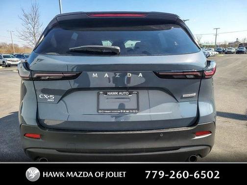 Polymetal Gray Metallic 2026 Mazda CX-5 2.5 S Preferred Package