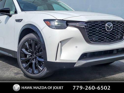 Rhodium White Premium 2026 Mazda CX-90 3.3 Turbo S Premium Sport