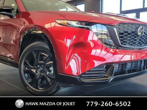 Soul Red Crystal Metallic 2026 Mazda CX-5 2.5 S