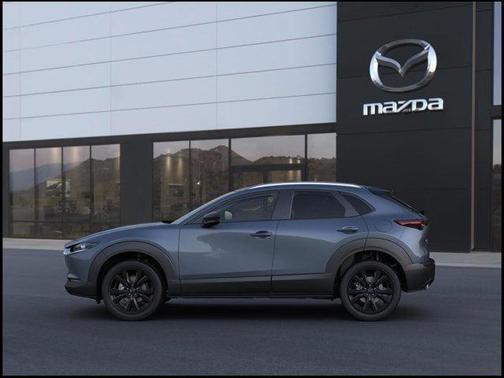 Polymetal Gray Metallic 2026 Mazda CX-30 2.5 S Carbon Edition