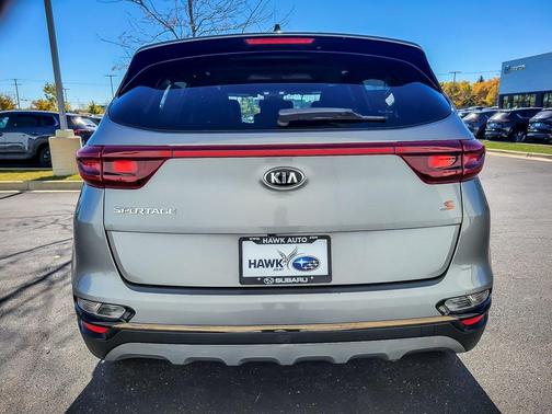 2020 Kia Sportage S