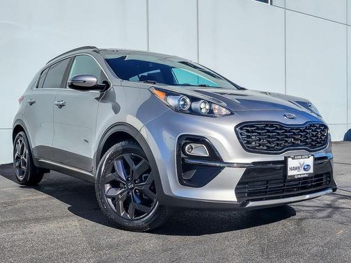 2020 Kia Sportage S