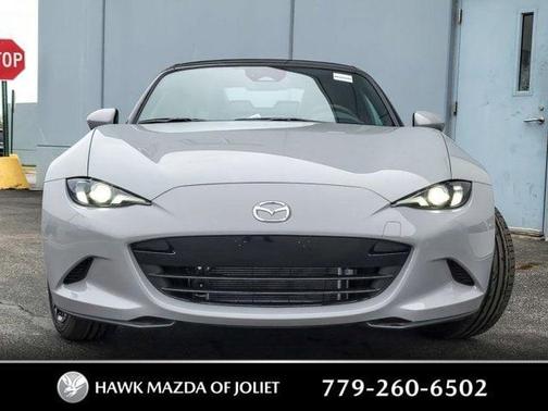 Aero Gray Metallic 2026 Mazda MX-5 Miata Grand Touring