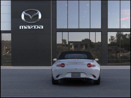Aero Gray Metallic 2026 Mazda MX-5 Miata Grand Touring
