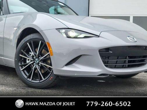 Aero Gray Metallic 2026 Mazda MX-5 Miata Grand Touring