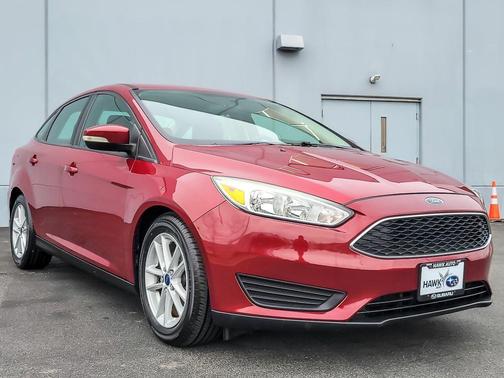2017 Ford Focus SE