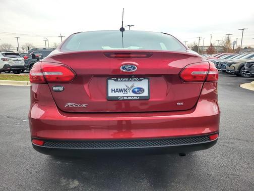 2017 Ford Focus SE