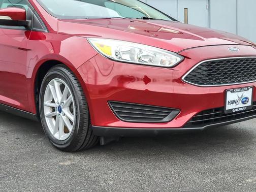 2017 Ford Focus SE