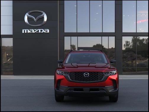 Soul Red Crystal Metallic 2026 Mazda CX-50 Hybrid Premium
