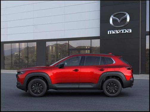 Soul Red Crystal Metallic 2026 Mazda CX-50 Hybrid Premium