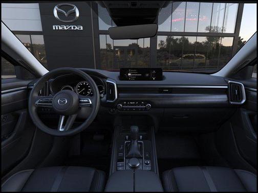 Soul Red Crystal Metallic 2026 Mazda CX-50 Hybrid Premium