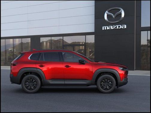 Soul Red Crystal Metallic 2026 Mazda CX-50 Hybrid Premium