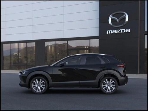 Jet Black Mica 2026 Mazda CX-30 2.5 S Premium Package