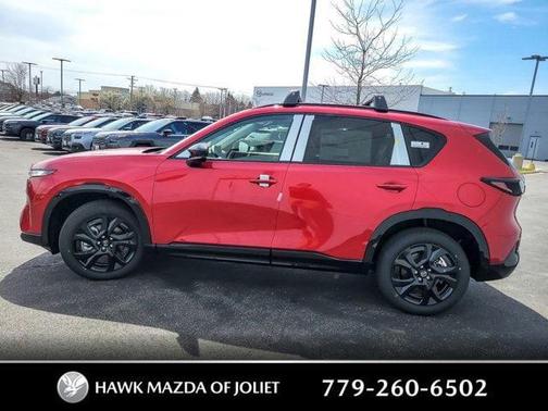 Soul Red Crystal Metallic 2026 Mazda CX-5 2.5 S Premium Plus Package