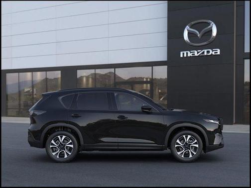 Jet Black Mica 2026 Mazda CX-5 2.5 S Preferred Package