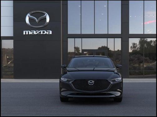 Jet Black Mica 2026 Mazda Mazda3 AWD
