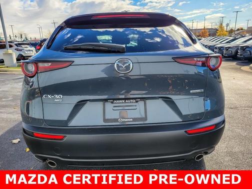 2025 Mazda CX-30 2.5 S Carbon Edition