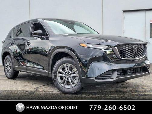 Jet Black Mica 2026 Mazda CX-5 2.5 S Select Package