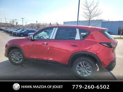 Soul Red Crystal Metallic 2026 Mazda CX-5 2.5 S Select Package