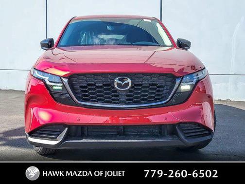 Soul Red Crystal Metallic 2026 Mazda CX-5 2.5 S Select Package